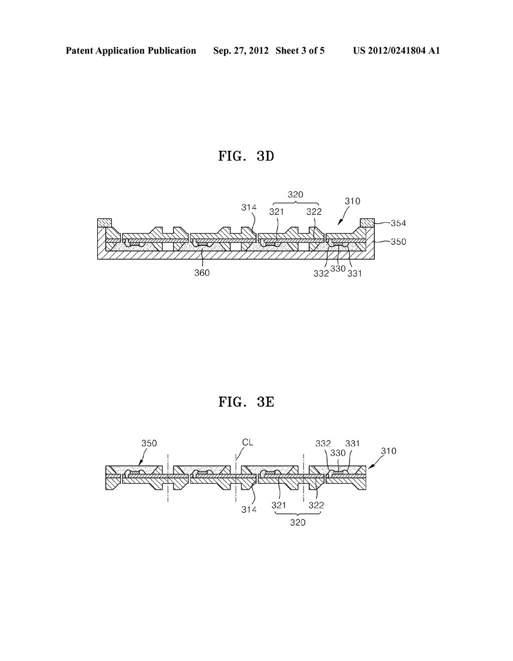 LIGHT-EMITTING DEVICE PACKAGE AND METHOD OF MANUFACTURING THE SAME - diagram, schematic, and image 04