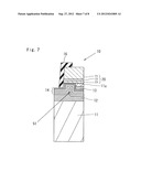 SEMICONDUCTOR LIGHT EMITTING ELEMENT AND MANUFACTURING METHOD THEREOF diagram and image