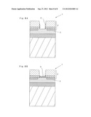 SEMICONDUCTOR LIGHT EMITTING ELEMENT AND MANUFACTURING METHOD THEREOF diagram and image