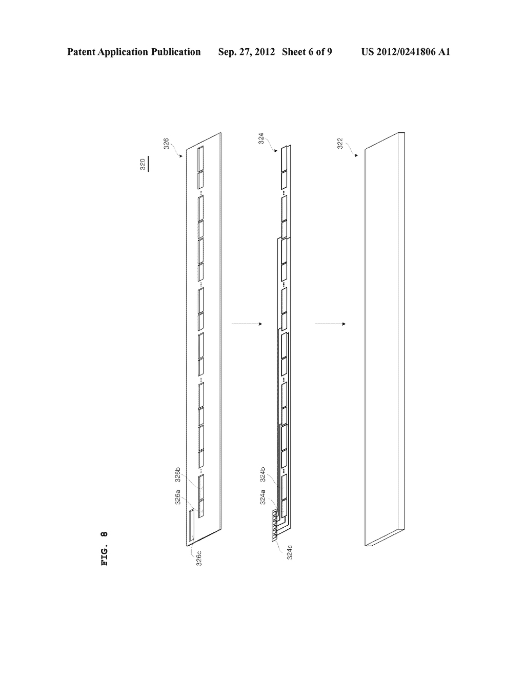 LIGHT EMITTING DEVICE PACKAGE - diagram, schematic, and image 07