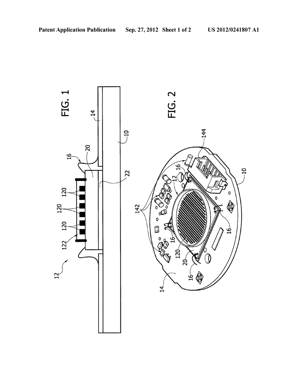 Mounting Structure for Solid State Light Sources - diagram, schematic, and image 02