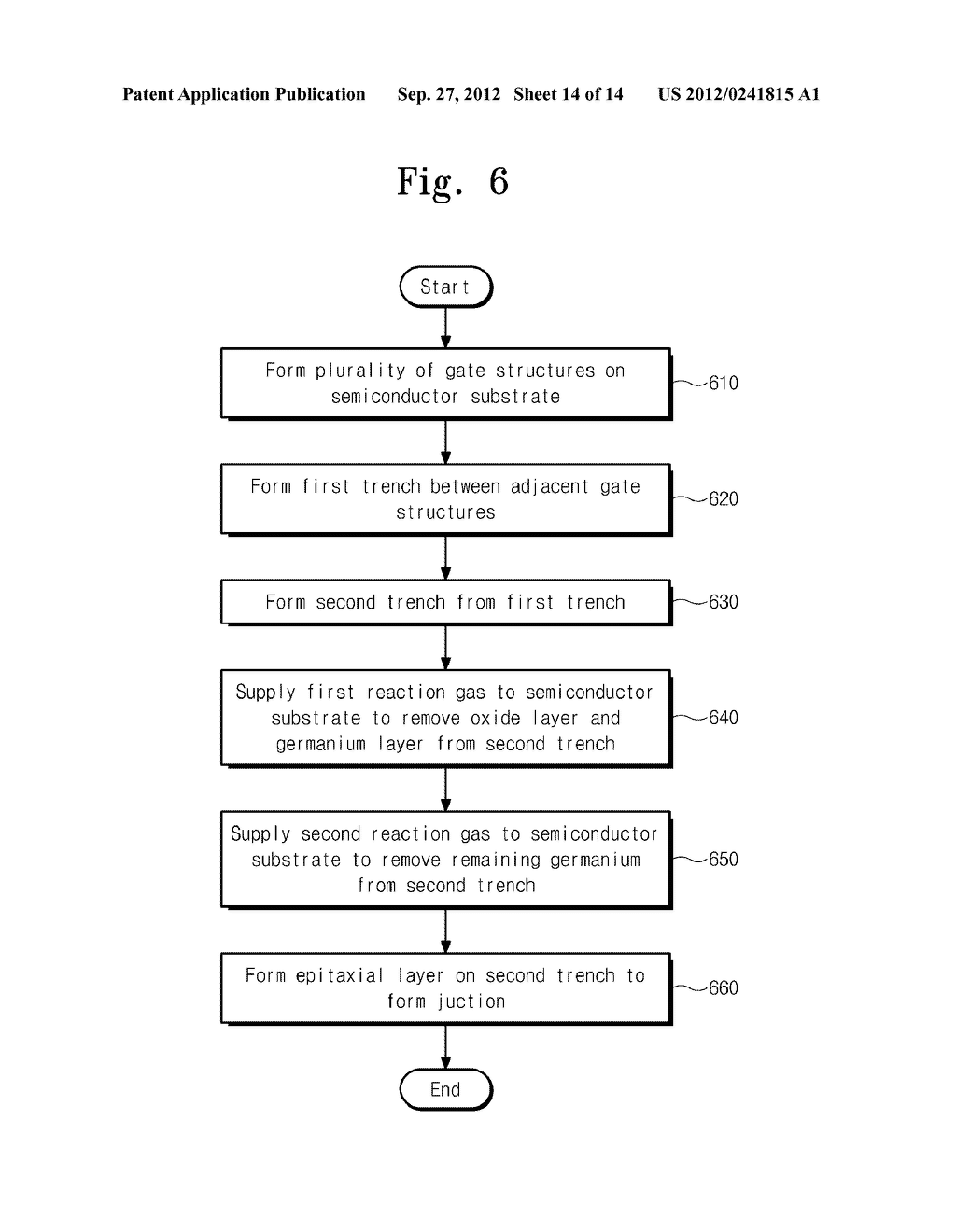 SEMICONDUCTOR DEVICES AND METHODS OF FABRICATING THE SAME - diagram, schematic, and image 15