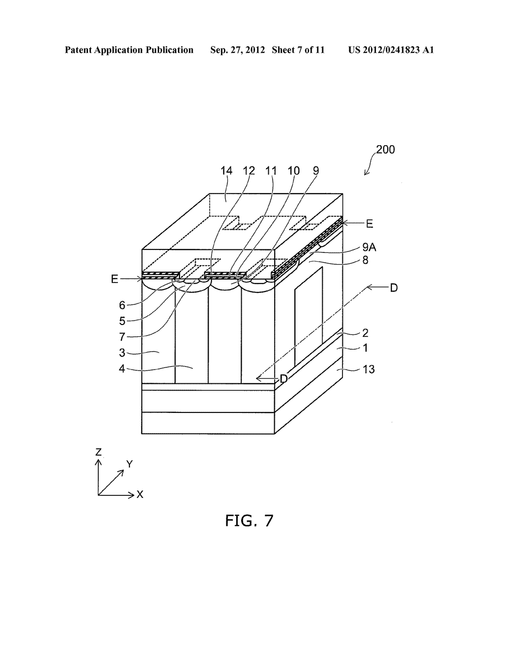 POWER SEMICONDUCTOR DEVICE - diagram, schematic, and image 08