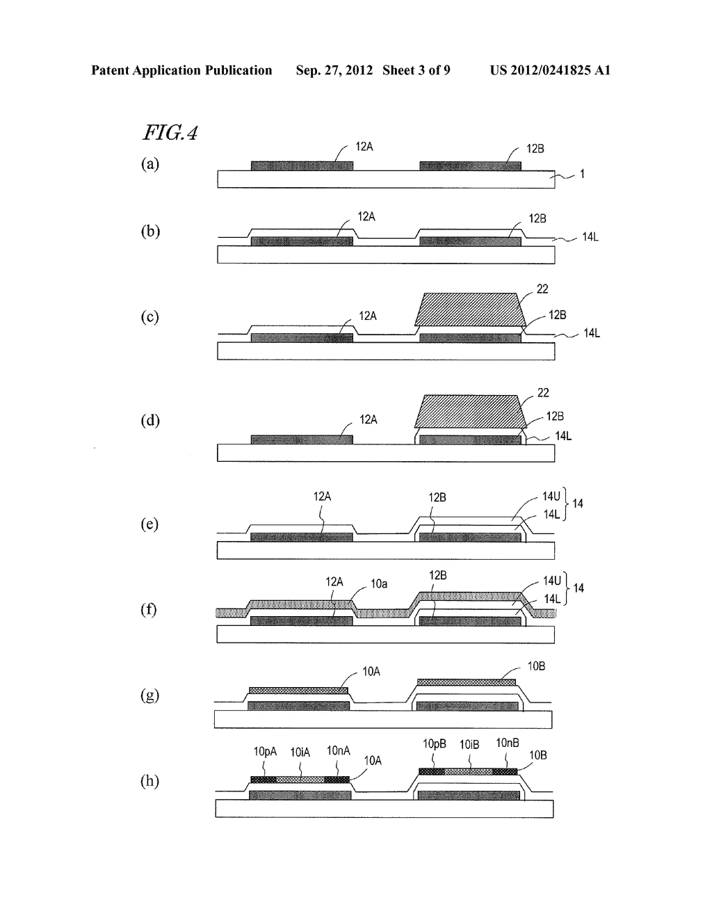 SEMICONDUCTOR DEVICE AND METHOD FOR MANUFACTURING THE SAME - diagram, schematic, and image 04