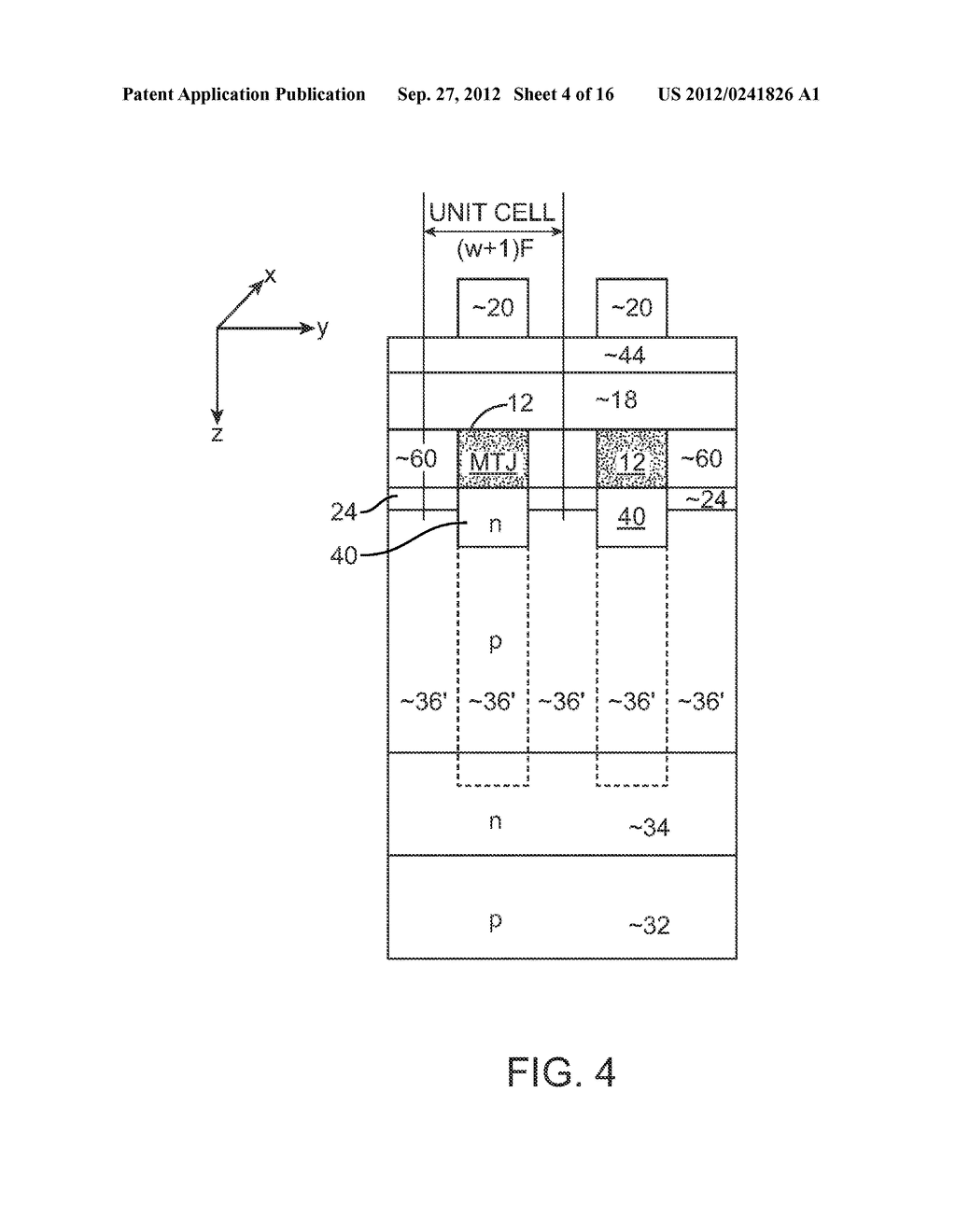 ACCESS TRANSISTOR WITH A BURIED GATE - diagram, schematic, and image 05