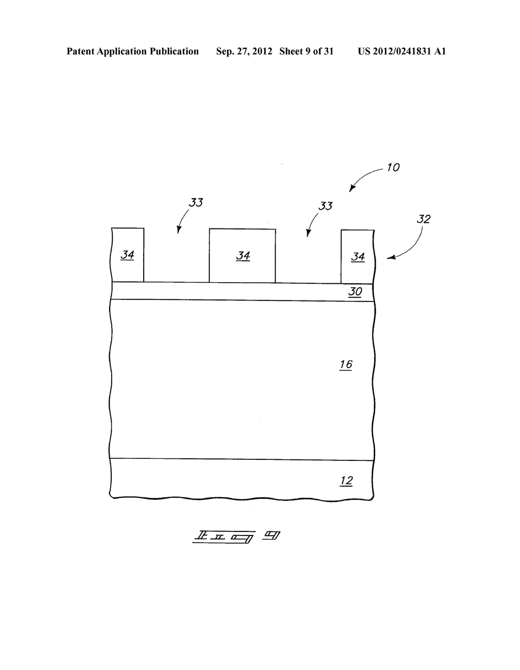 Methods of Forming Vertical Field Effect Transistors, Vertical Field     Effect Transistors, and DRAM Cells - diagram, schematic, and image 10