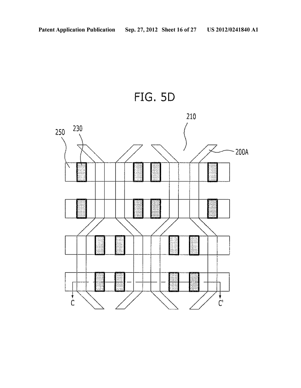 NONVOLATILE MEMORY DEVICE AND METHOD FOR FABRICATING THE SAME - diagram, schematic, and image 17