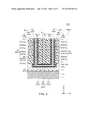 NONVOLATILE SEMICONDUCTOR MEMORY DEVICE AND METHOD FOR MANUFACTURING SAME diagram and image