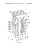 NONVOLATILE SEMICONDUCTOR MEMORY DEVICE AND METHOD FOR MANUFACTURING SAME diagram and image