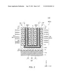 NONVOLATILE SEMICONDUCTOR MEMORY DEVICE AND METHOD FOR MANUFACTURING SAME diagram and image