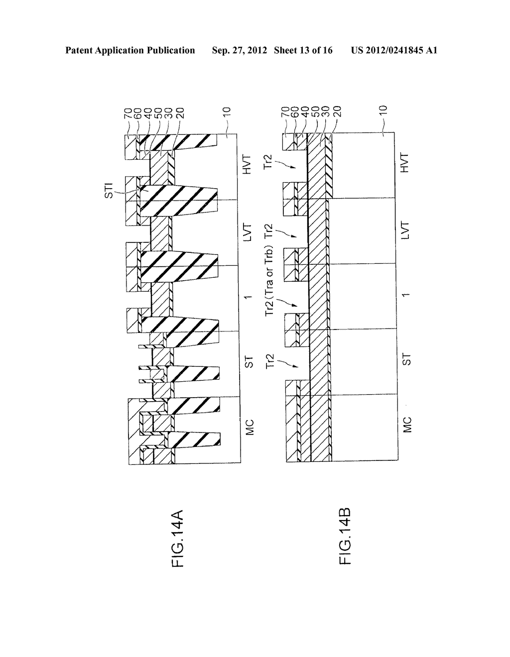 SEMICONDUCTOR DEVICE AND SEMICONDUCTOR DEVICE MANUFACTURING METHOD - diagram, schematic, and image 14