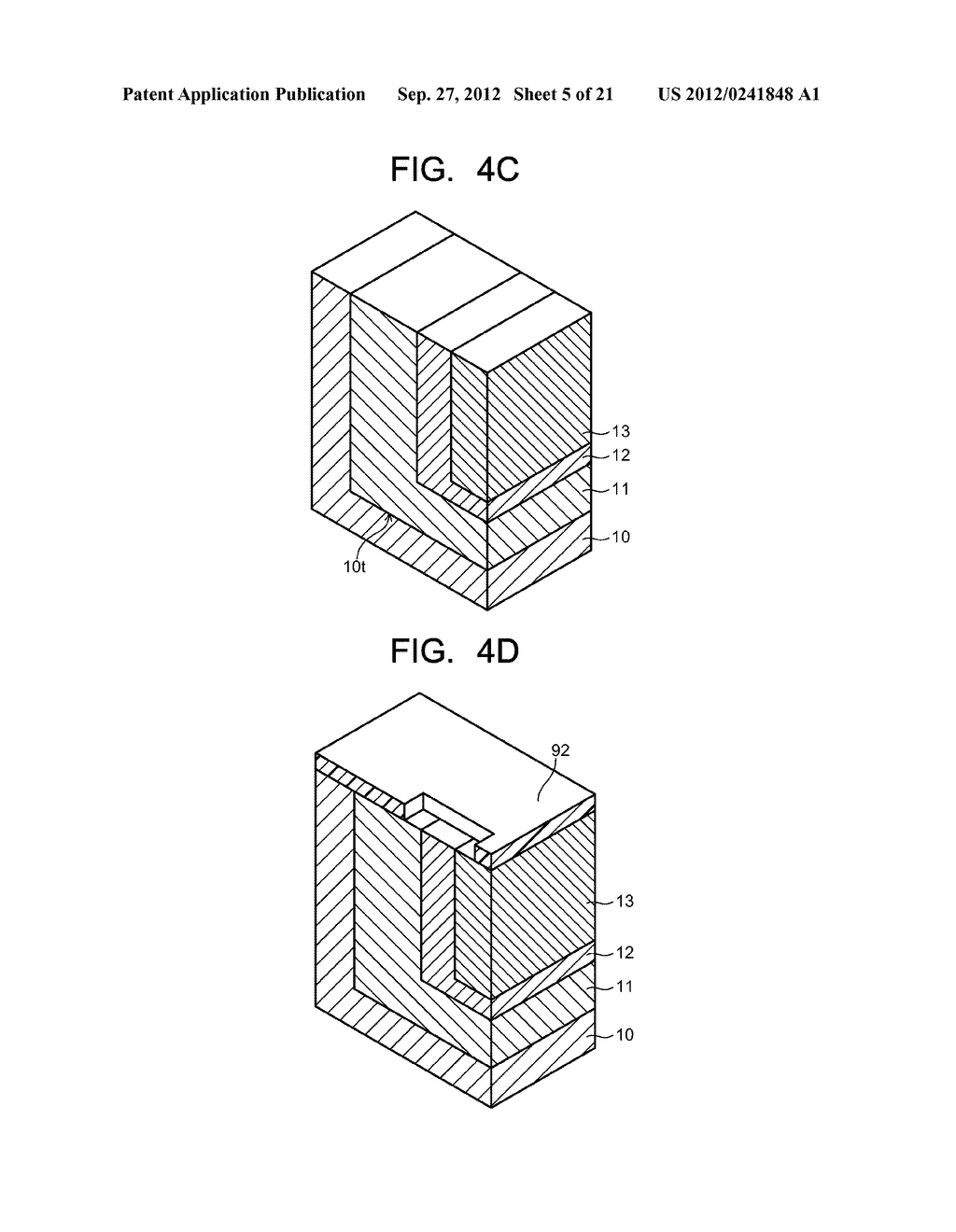 SEMICONDUCTOR ELEMENT AND METHOD OF MANUFACTURING SEMICONDUCTOR ELEMENT - diagram, schematic, and image 06