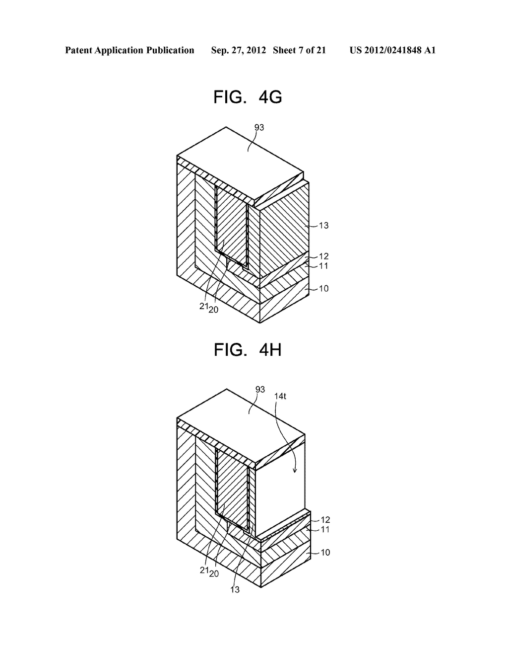 SEMICONDUCTOR ELEMENT AND METHOD OF MANUFACTURING SEMICONDUCTOR ELEMENT - diagram, schematic, and image 08