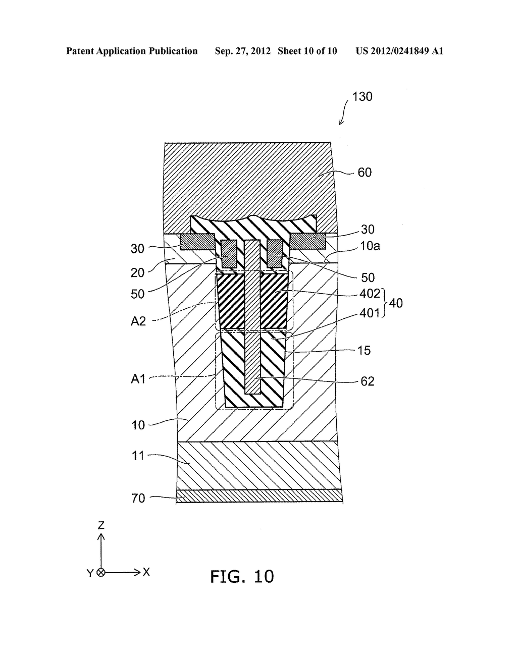 SEMICONDUCTOR DEVICE AND METHOD FOR MANUFACTURING SAME - diagram, schematic, and image 11