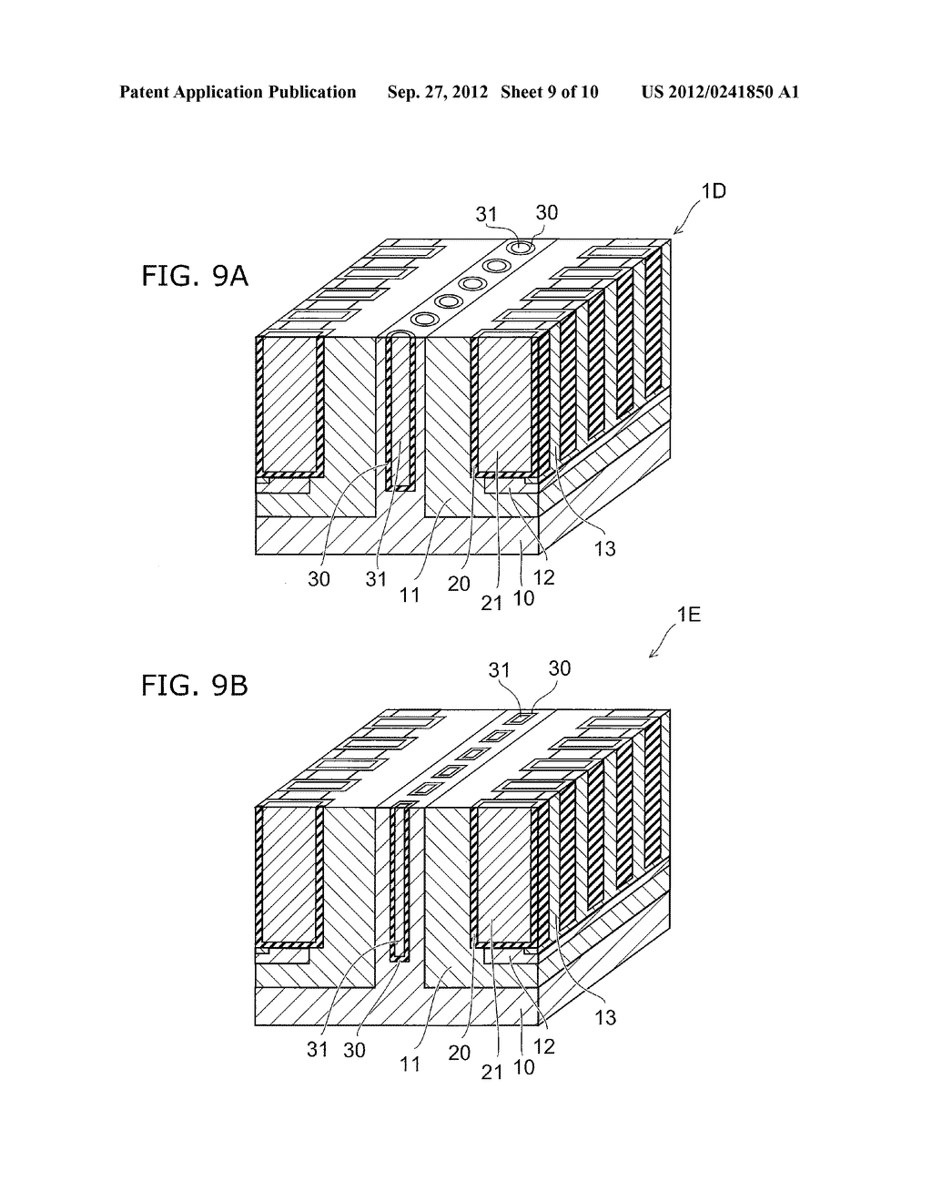 SEMICONDUCTOR DEVICE - diagram, schematic, and image 10