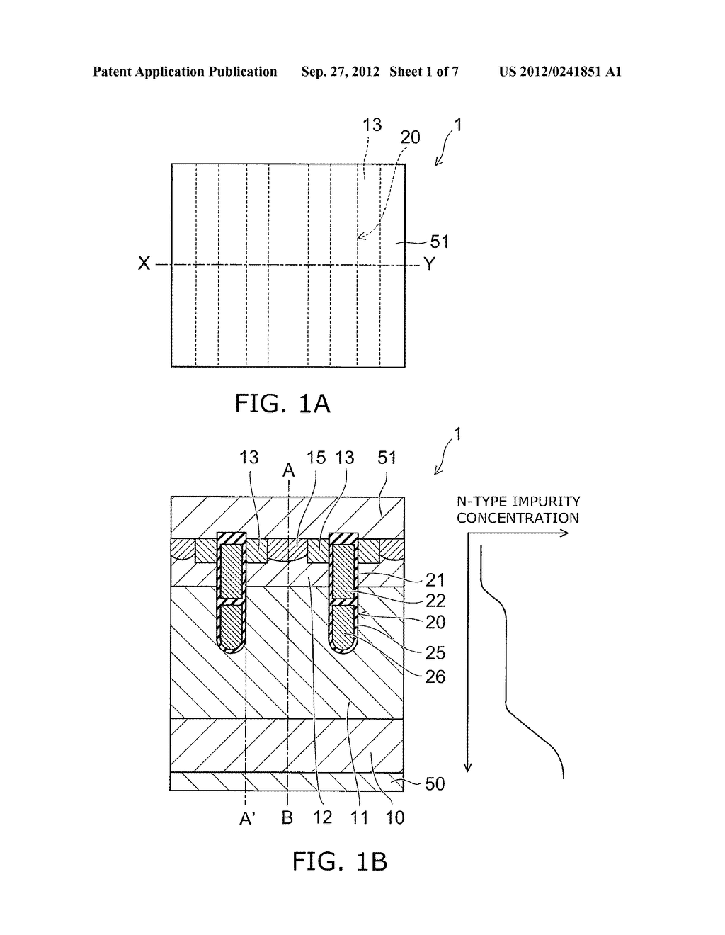 SEMICONDUCTOR DEVICE AND METHOD FOR MANUFACTURING SAME - diagram, schematic, and image 02