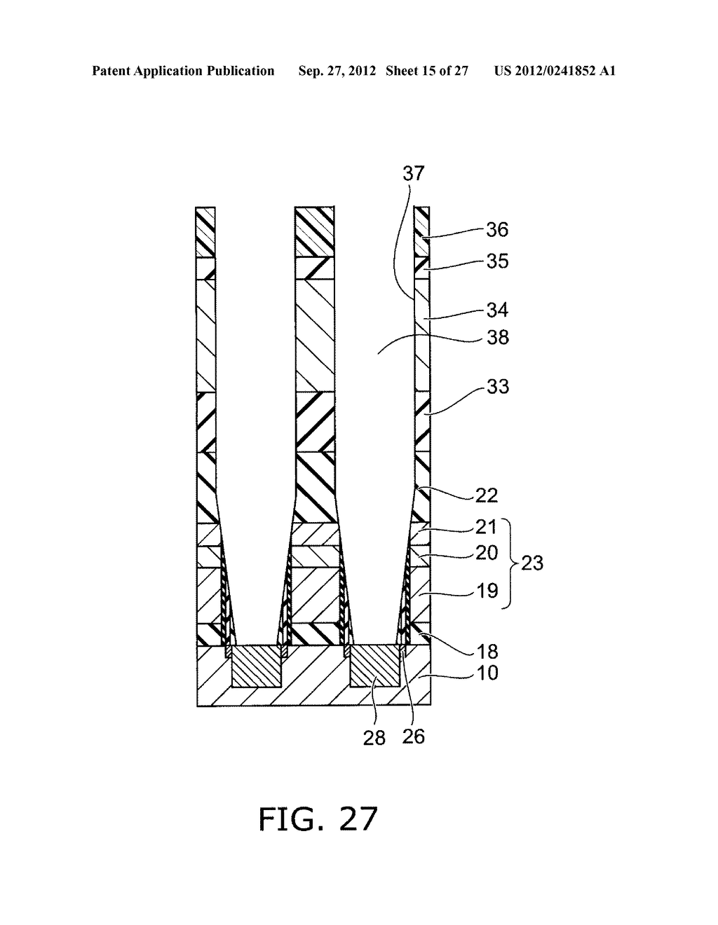 SEMICONDUCTOR DEVICE AND METHOD FOR MANUFACTURING SAME - diagram, schematic, and image 16