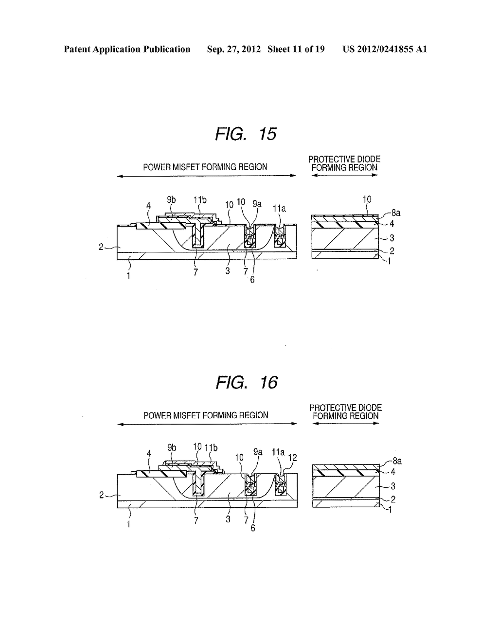 SEMICONDUCTOR DEVICE AND MANUFACTURING METHOD OF THE SAME - diagram, schematic, and image 12