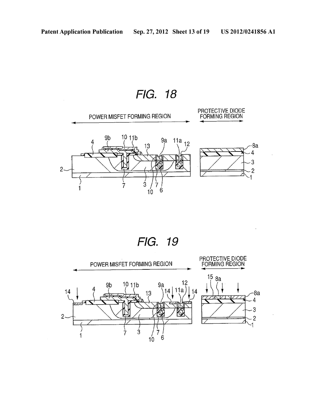 SEMICONDUCTOR DEVICE AND MANUFACTURING METHOD OF THE SAME - diagram, schematic, and image 14