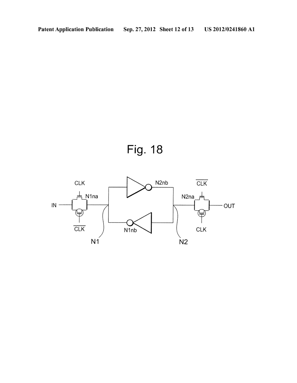 SEMICONDUCTOR INTEGRATED CIRCUIT INCLUDING TRANSISTOR  HAVING DIFFUSION     LAYER FORMED AT OUTSIDE OF ELEMENT ISOLATION REGION FOR PREVENTING SOFT     ERROR - diagram, schematic, and image 13