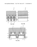 NON-VOLATILE SEMICONDUCTOR MEMORY DEVICE AND A MANUFACTURING METHOD     THEREOF diagram and image