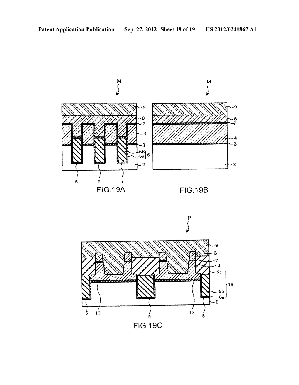 NON-VOLATILE SEMICONDUCTOR MEMORY DEVICE AND A MANUFACTURING METHOD     THEREOF - diagram, schematic, and image 20