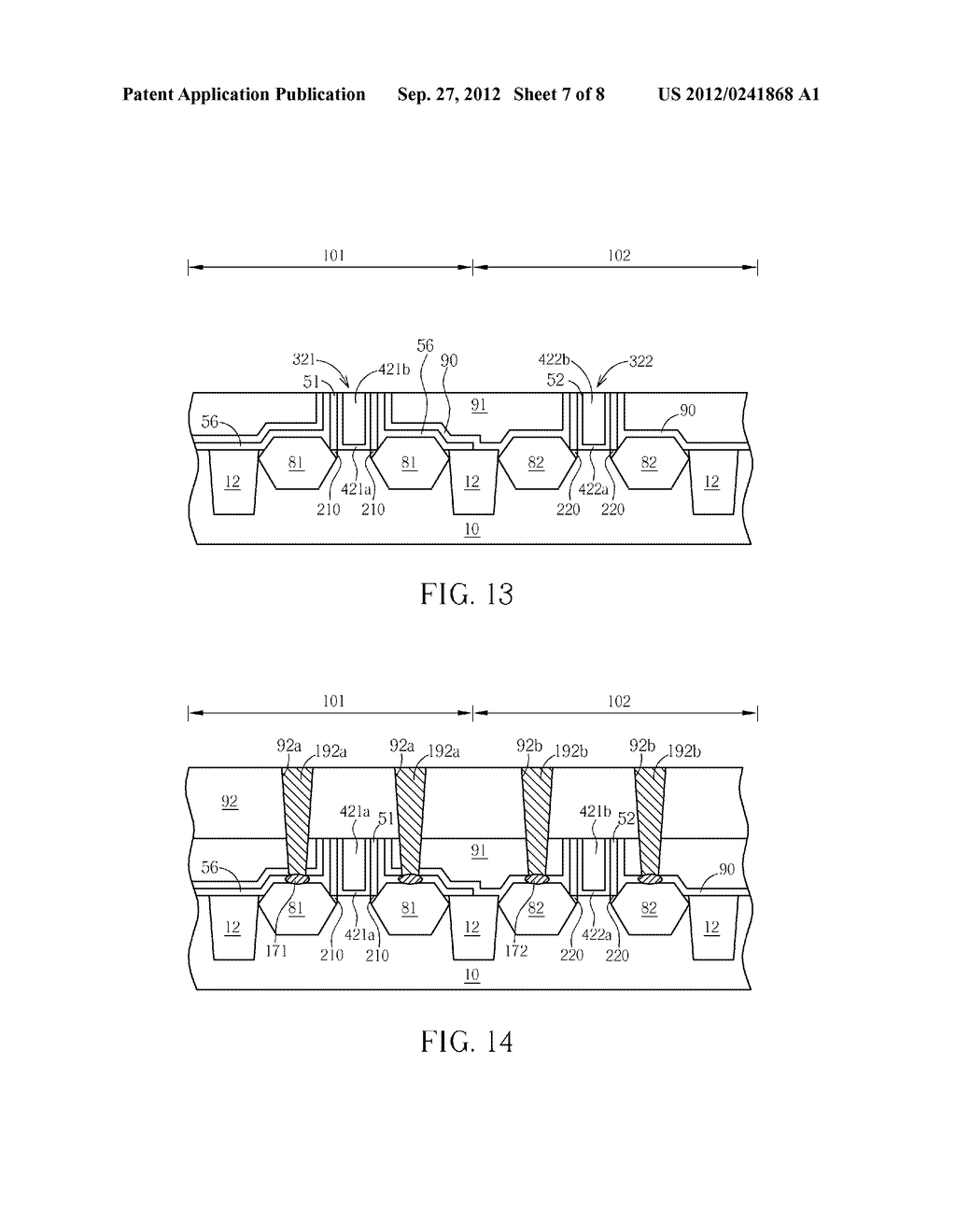 METAL-GATE CMOS DEVICE - diagram, schematic, and image 08