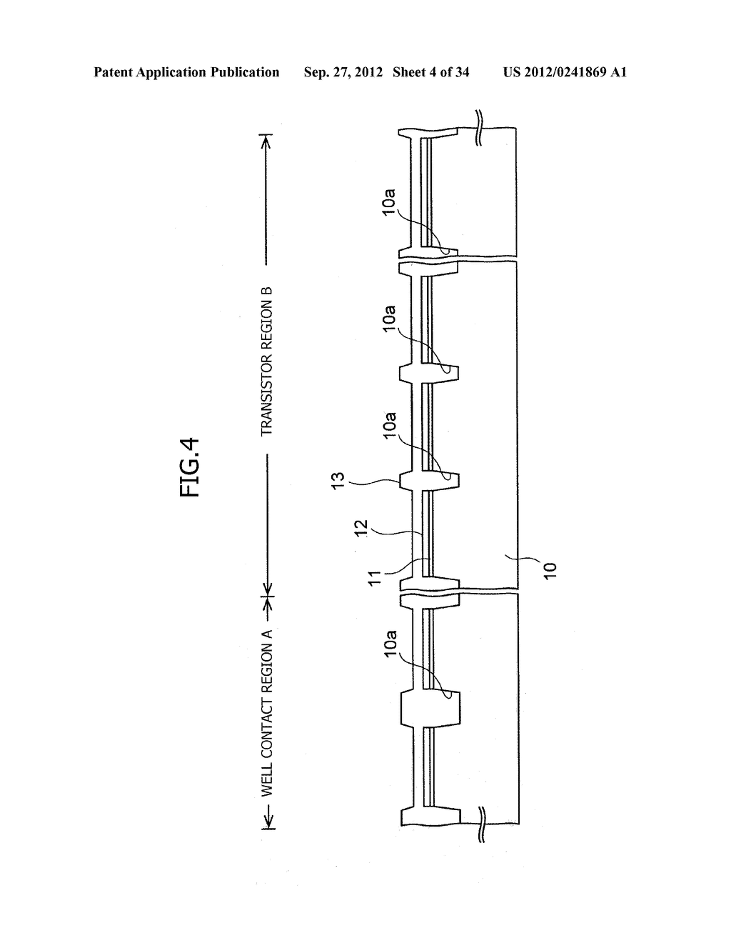 SEMICONDUCTOR DEVICE AND METHOD OF MANUFACTURING THE SAME - diagram, schematic, and image 05