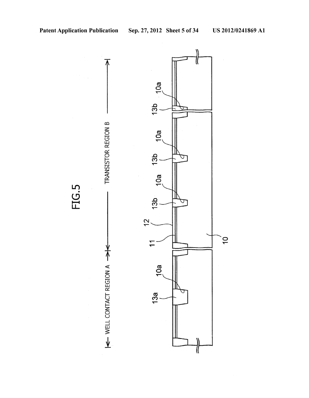 SEMICONDUCTOR DEVICE AND METHOD OF MANUFACTURING THE SAME - diagram, schematic, and image 06