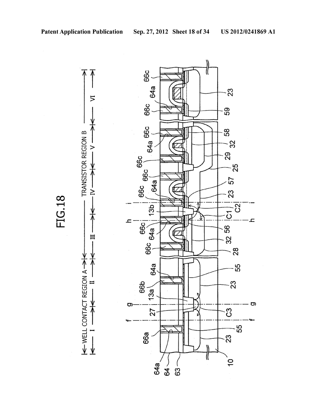 SEMICONDUCTOR DEVICE AND METHOD OF MANUFACTURING THE SAME - diagram, schematic, and image 19