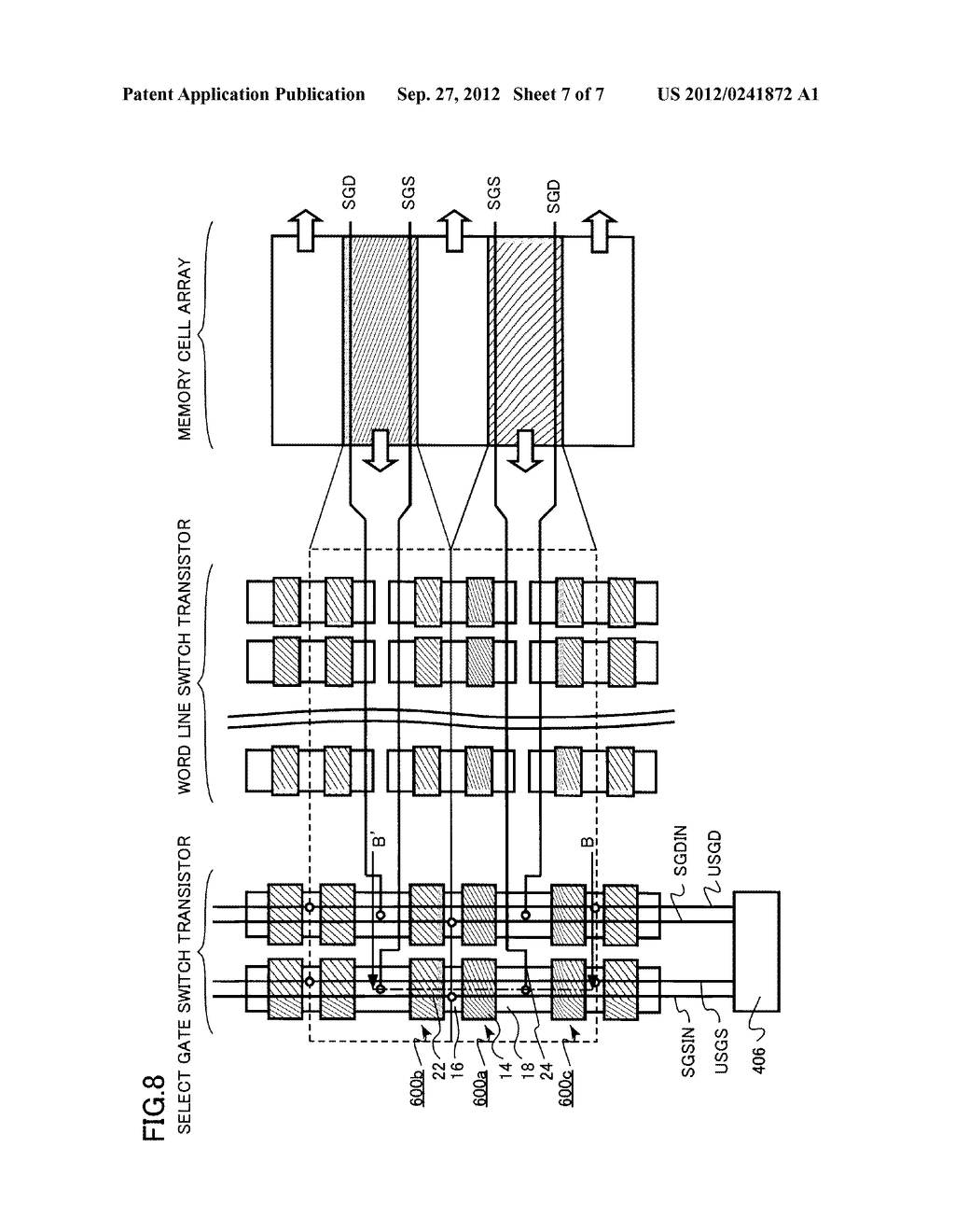 NONVOLATILE SEMICONDUCTOR MEMORY DEVICE - diagram, schematic, and image 08