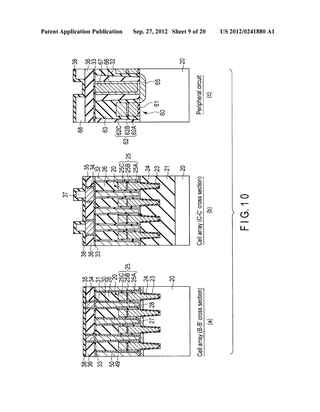 MAGNETIC MEMORY AND MANUFACTURING METHOD THEREOF - diagram, schematic, and image 10