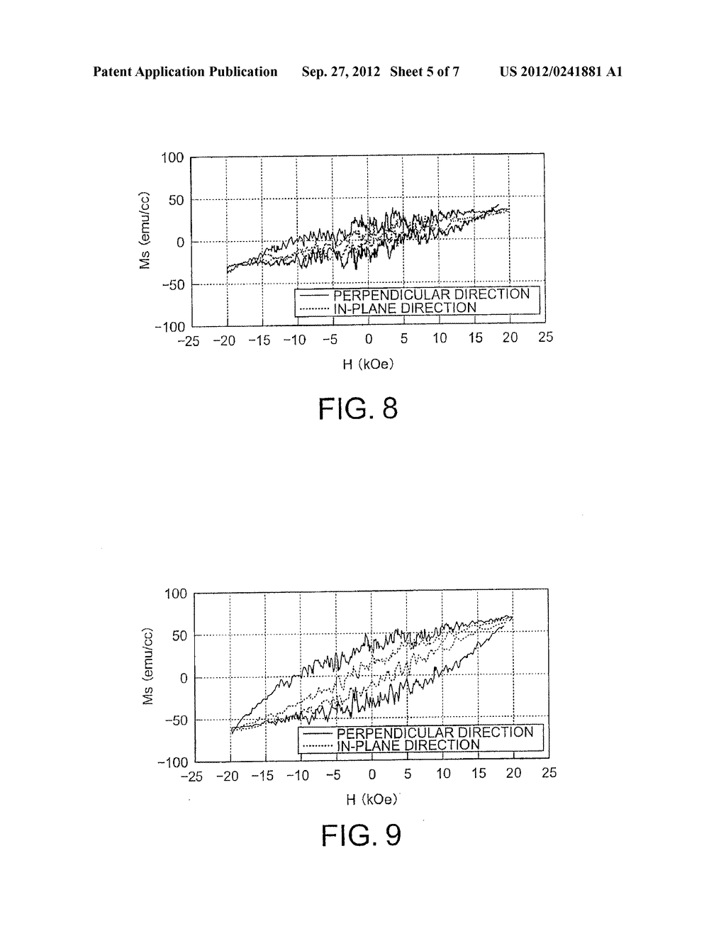 MAGNETORESISTIVE ELEMENT AND MAGNETIC MEMORY - diagram, schematic, and image 06