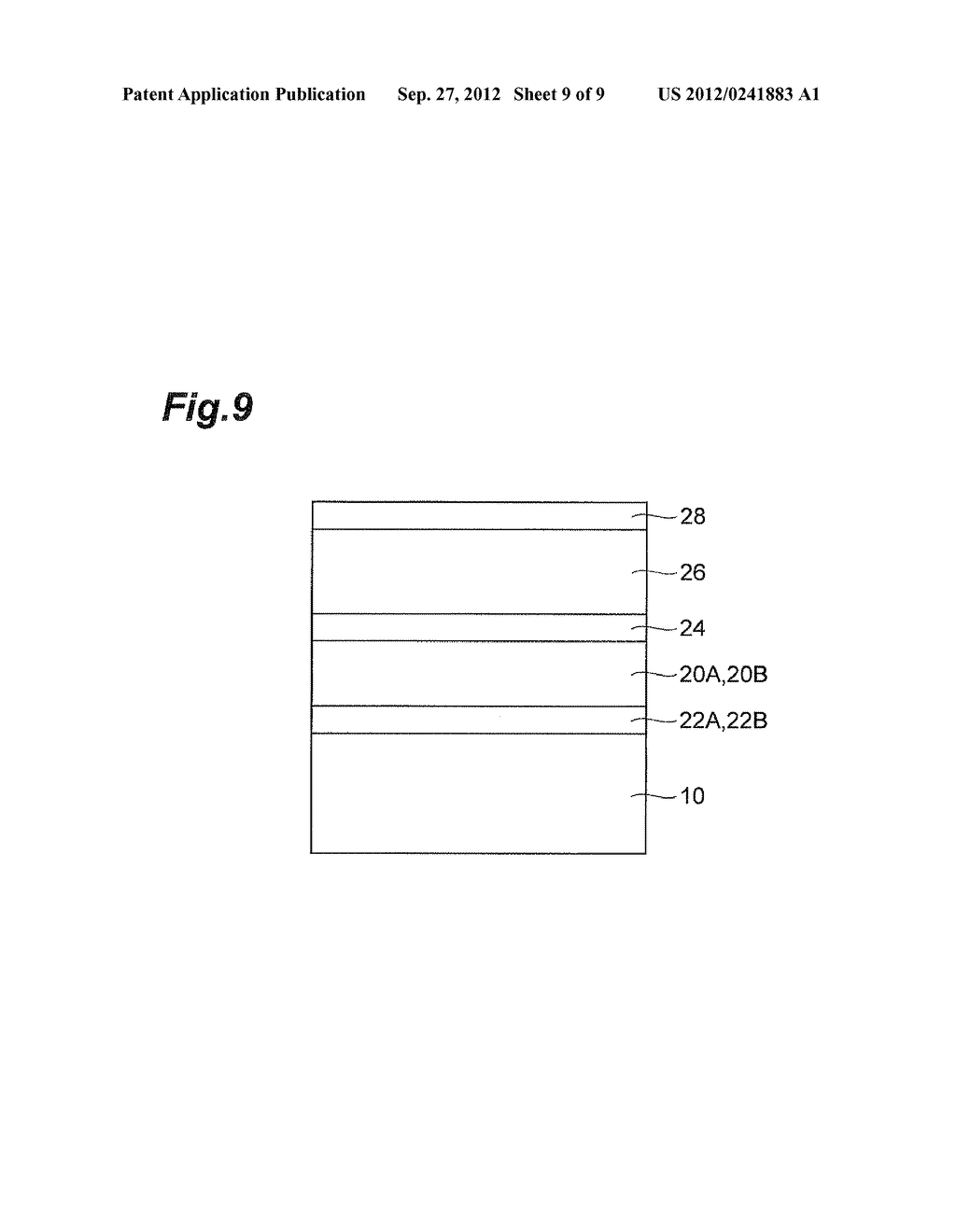 SPIN TRANSPORT DEVICE AND MAGNETIC HEAD - diagram, schematic, and image 10