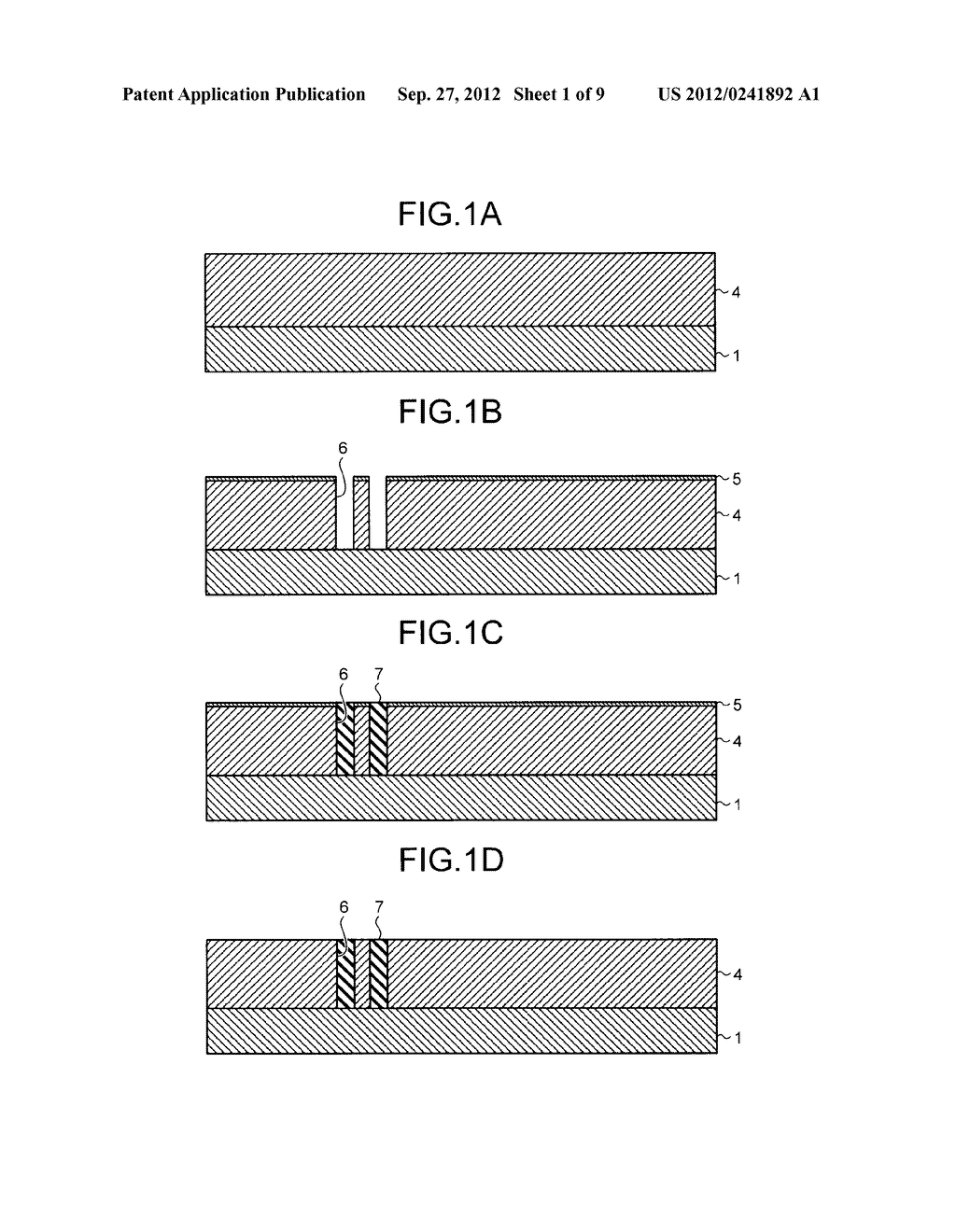 SEMICONDUCTOR DEVICE AND METHOD FOR MANUFACTURING SAME - diagram, schematic, and image 02