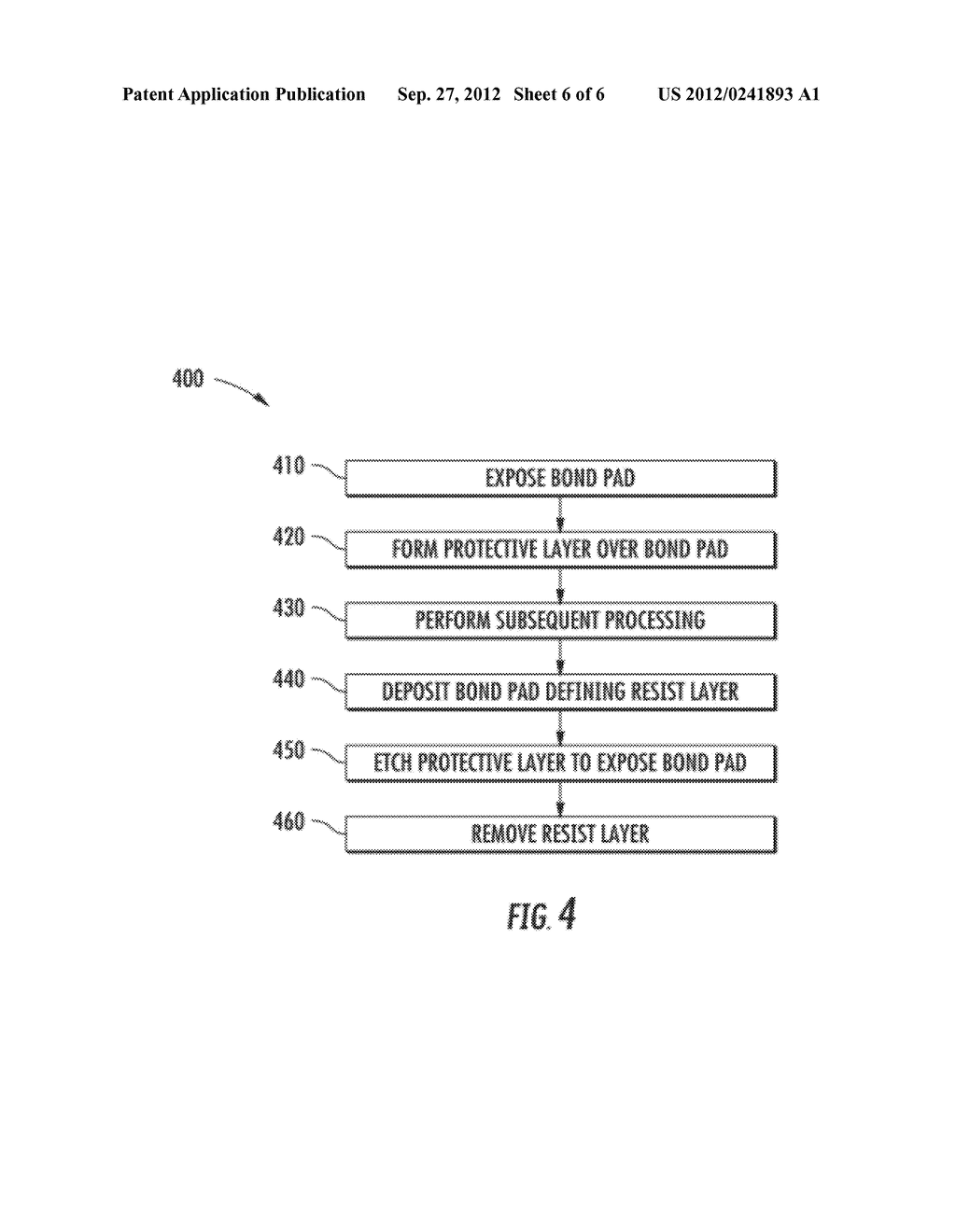 DEVICES INCLUDING BOND PAD HAVING PROTECTIVE SIDEWALL SEAL - diagram, schematic, and image 07