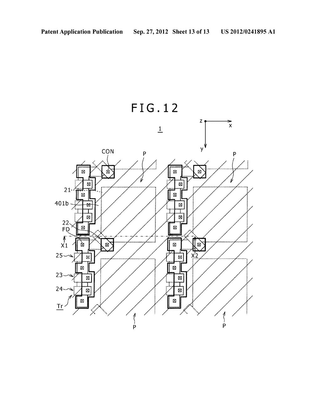 SOLID-STATE IMAGING DEVICE, MANUFACTURING METHOD OF THE SAME AND     ELECTRONIC APPARATUS - diagram, schematic, and image 14