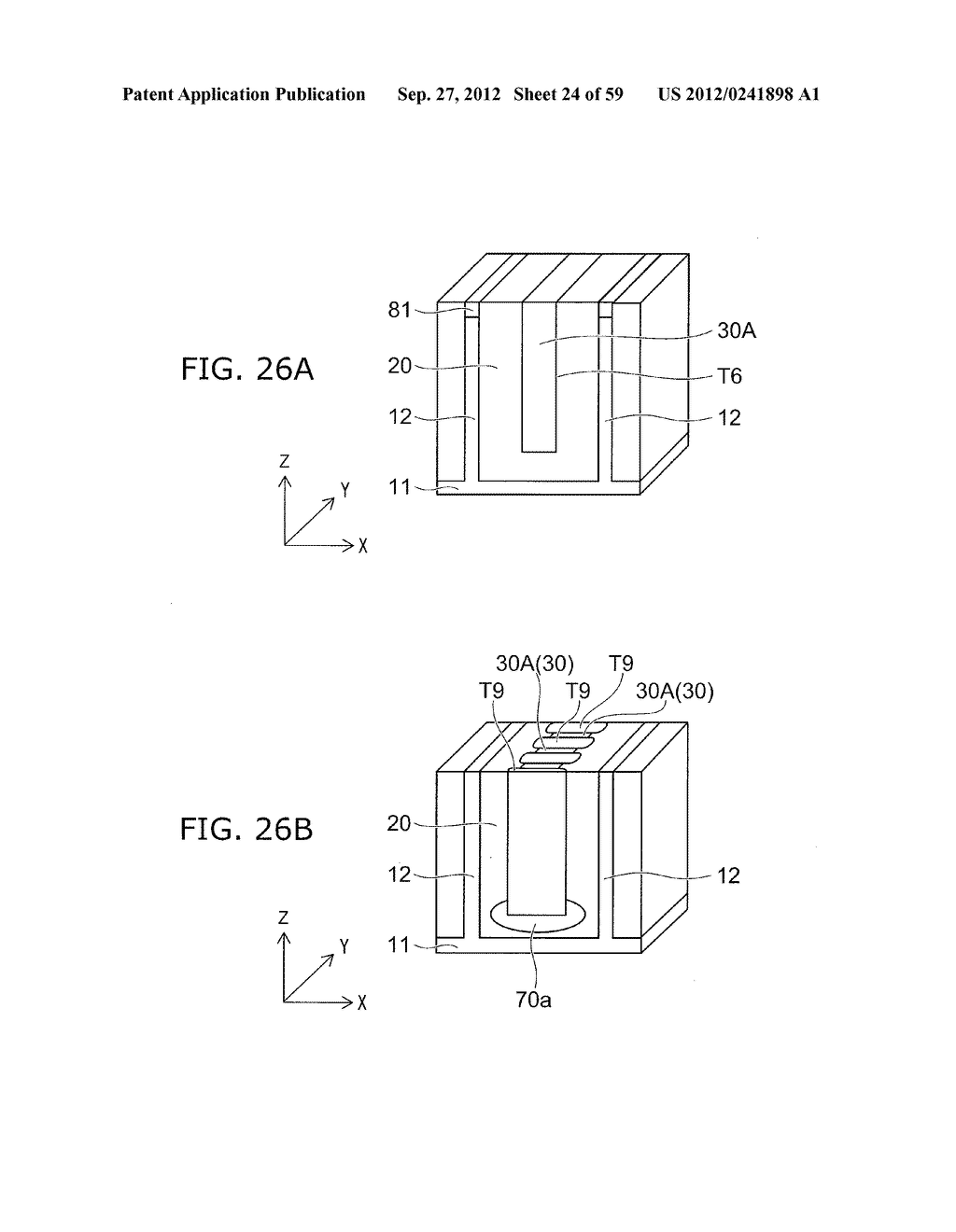 SEMICONDUCTOR DEVICE AND METHOD FOR MANUFACTURING THE SAME - diagram, schematic, and image 25