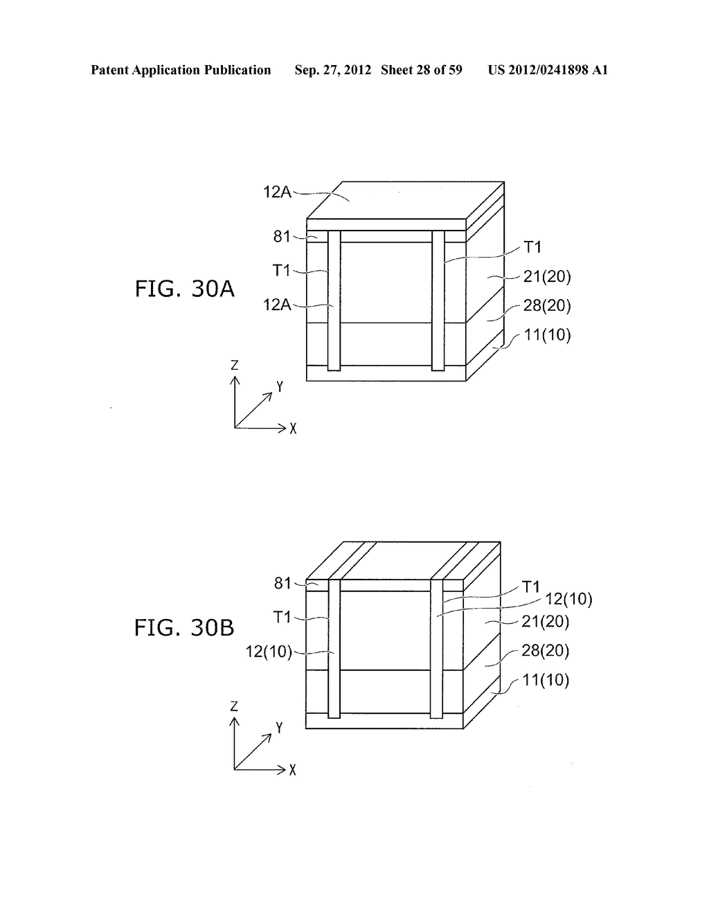 SEMICONDUCTOR DEVICE AND METHOD FOR MANUFACTURING THE SAME - diagram, schematic, and image 29