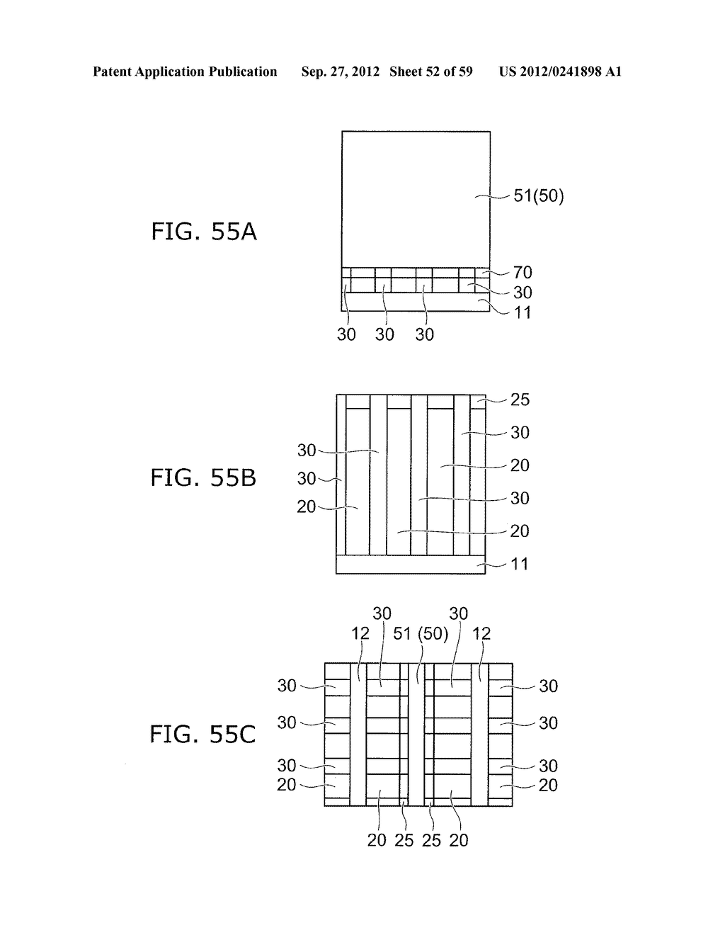 SEMICONDUCTOR DEVICE AND METHOD FOR MANUFACTURING THE SAME - diagram, schematic, and image 53