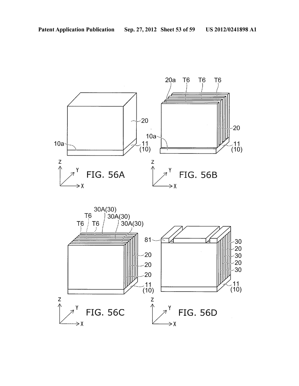 SEMICONDUCTOR DEVICE AND METHOD FOR MANUFACTURING THE SAME - diagram, schematic, and image 54
