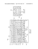 FERROELECTRIC CAPACITOR ENCAPSULATED WITH A HYDROGEN BARRIER diagram and image