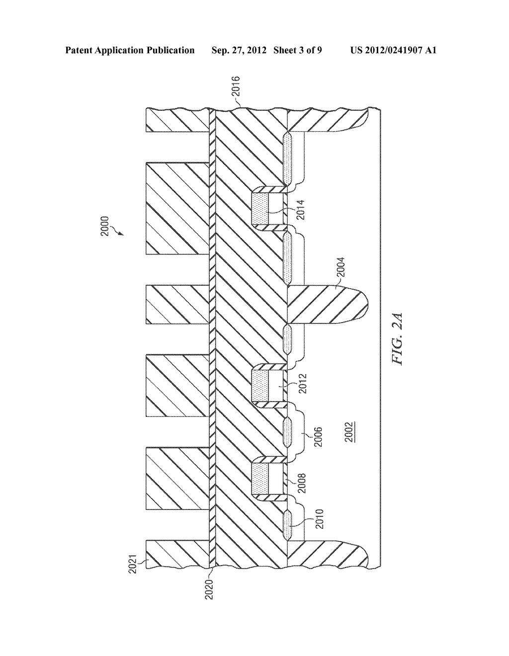 FERROELECTRIC CAPACITOR ENCAPSULATED WITH A HYDROGEN BARRIER - diagram, schematic, and image 04