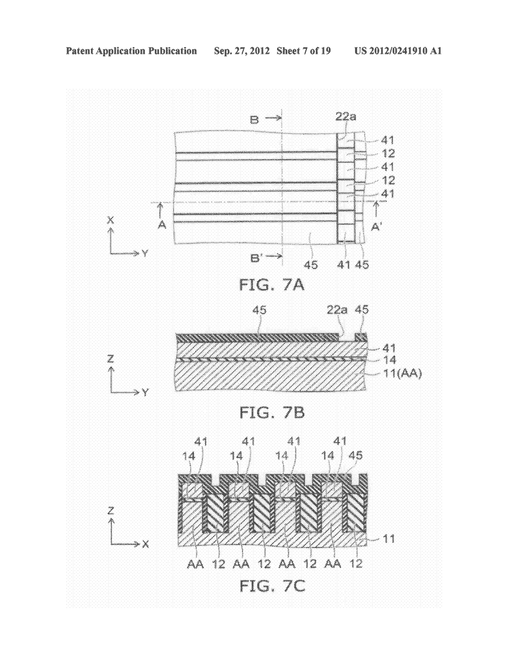 SEMICONDUCTOR MEMORY DEVICE AND METHOD FOR MANUFACTURING SAME - diagram, schematic, and image 08