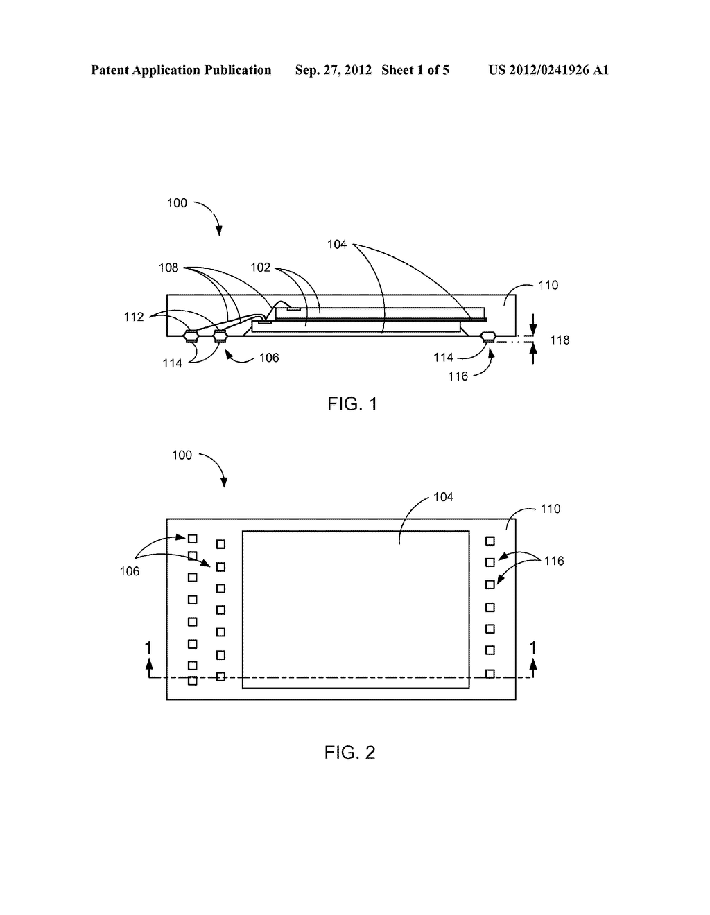 INTEGRATED CIRCUIT PACKAGING SYSTEM WITH LEVELING STANDOFF AND METHOD OF     MANUFACTURE THEREOF - diagram, schematic, and image 02