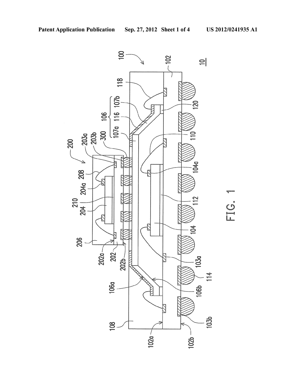 PACKAGE-ON-PACKAGE STRUCTURE - diagram, schematic, and image 02