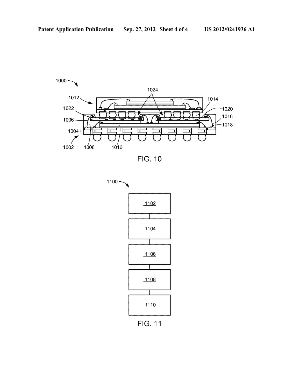 INTEGRATED CIRCUIT PACKAGING SYSTEM WITH PACKAGE-ON-PACKAGE AND METHOD OF     MANUFACTURE THEREOF - diagram, schematic, and image 05