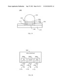 WAFER BUMPING USING PRINTED UNDER BUMP METALIZATION diagram and image