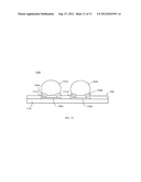 WAFER BUMPING USING PRINTED UNDER BUMP METALIZATION diagram and image