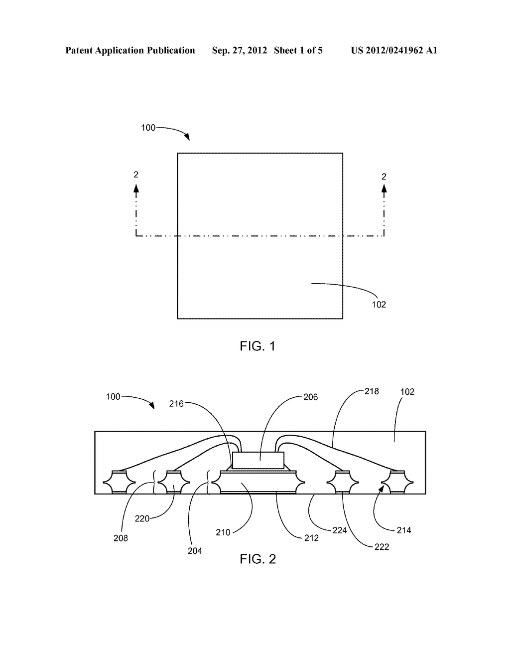 INTEGRATED CIRCUIT PACKAGING SYSTEM WITH LEAD FRAME ETCHING AND METHOD OF     MANUFACTURE THEREOF - diagram, schematic, and image 02